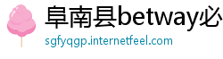 阜南县betway必威投注